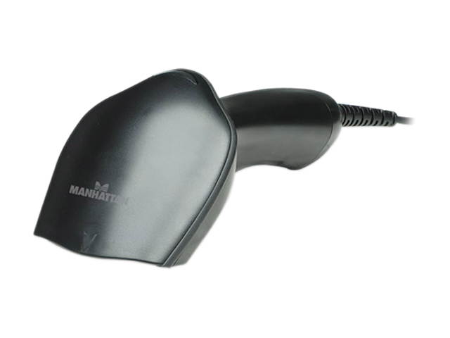 Manhattan 460835 USB Corded Long Range CCD Barcode Scanner