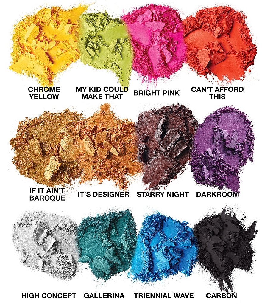 MAC Art Library Palette: It's Designer