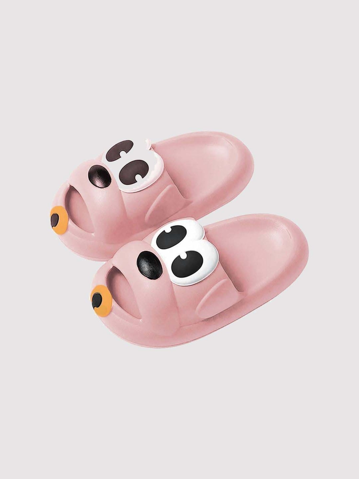 Baby Moo Unisex Pink Casual Slip on