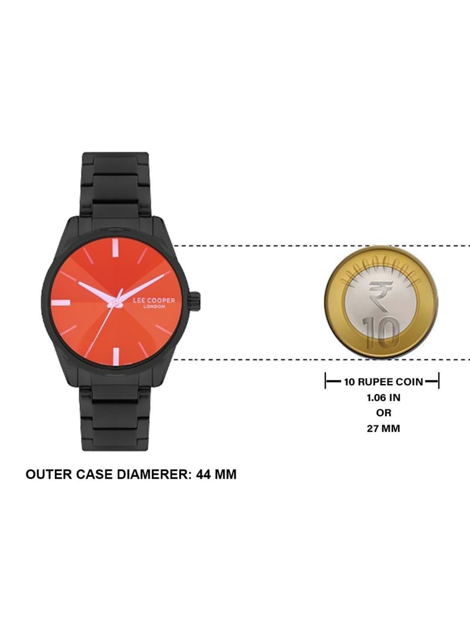 Lee Cooper LC07808.650 Analog Watch for Men