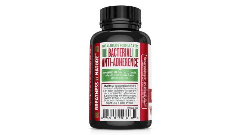 Zhou Cran-Defense Dietary Supplements - 60ct