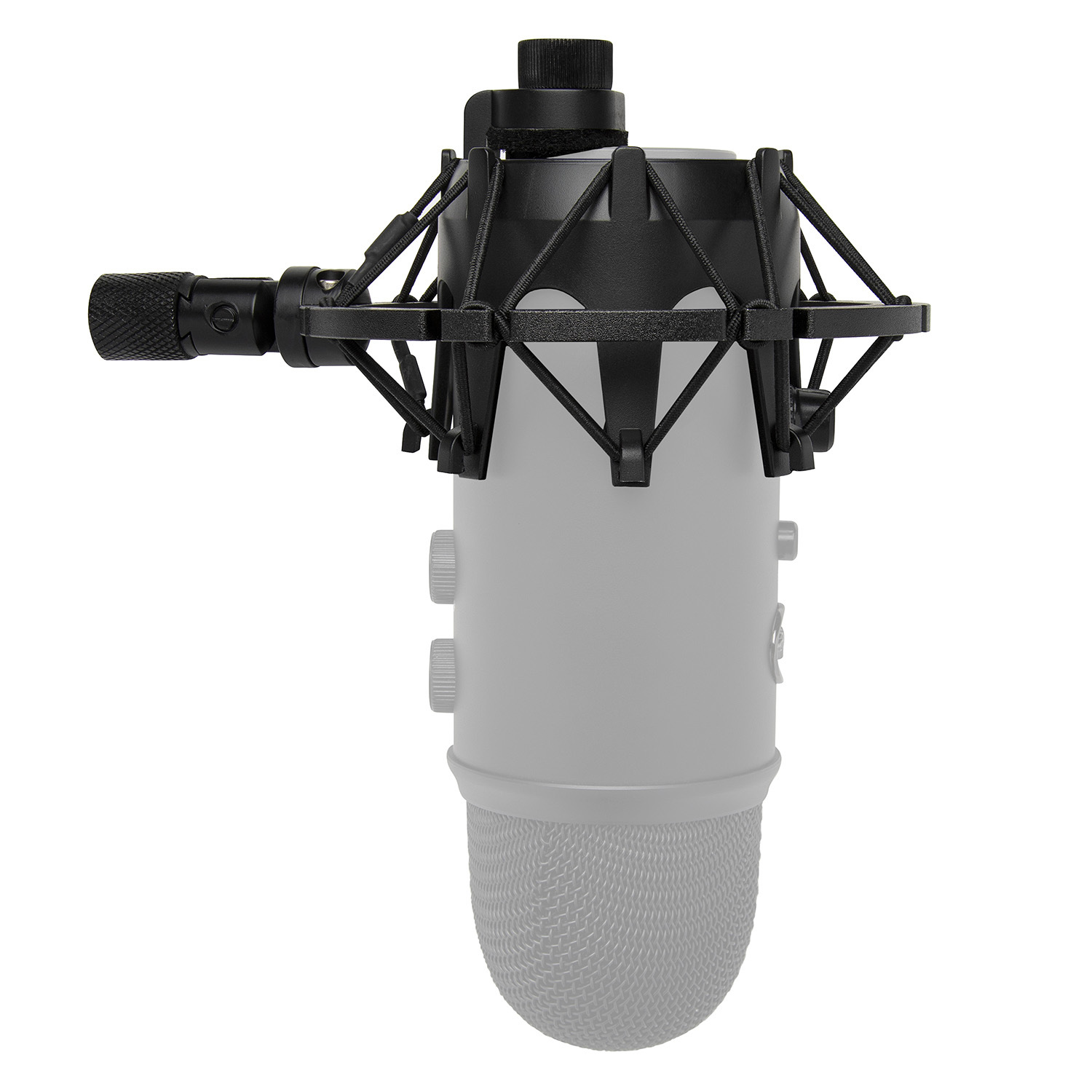 Knox Gear Blue Yeti Microphone Shock Mount (Black)