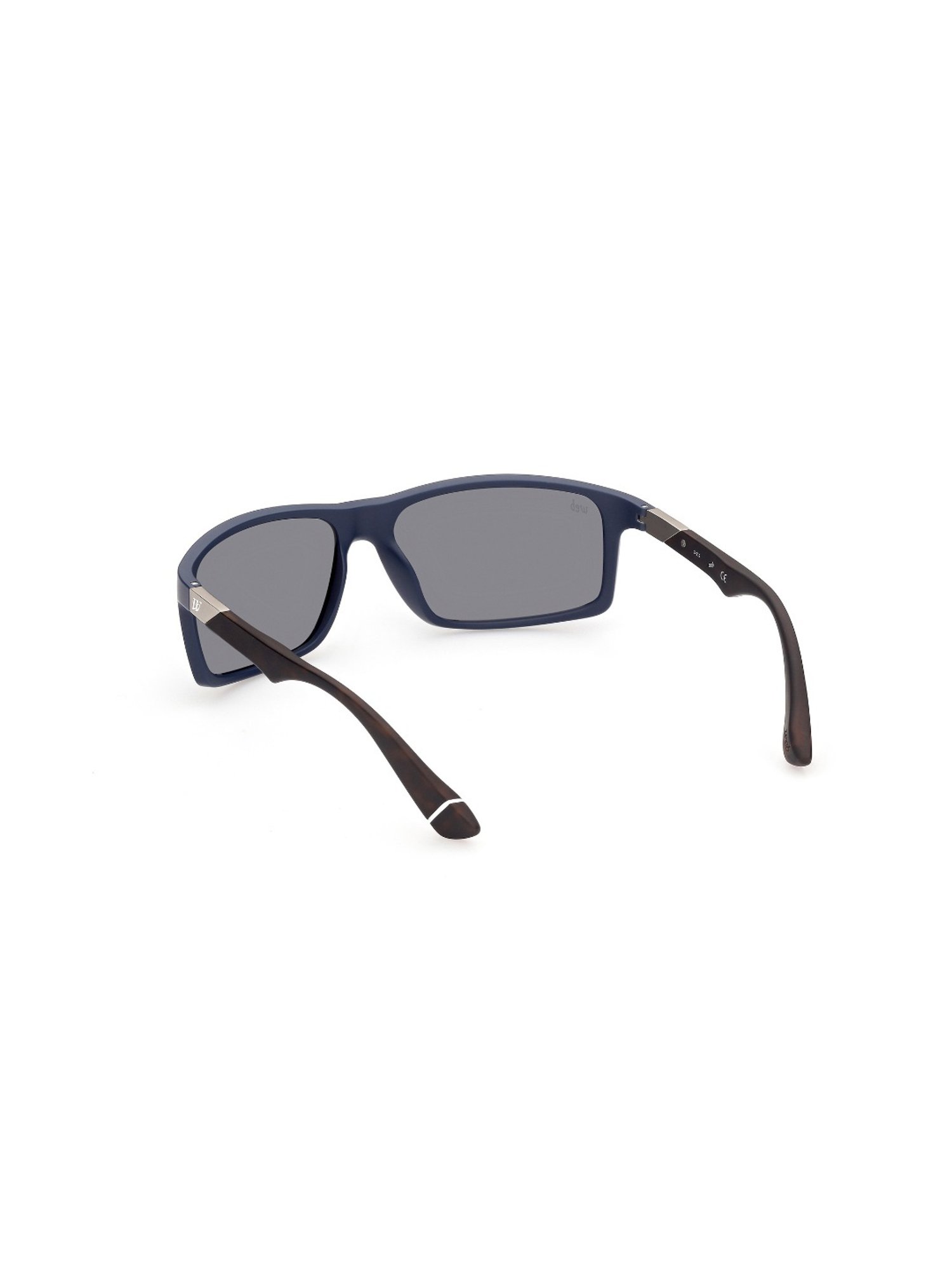 WEB EYEWEAR Blue Rectangular Sunglasses for Men