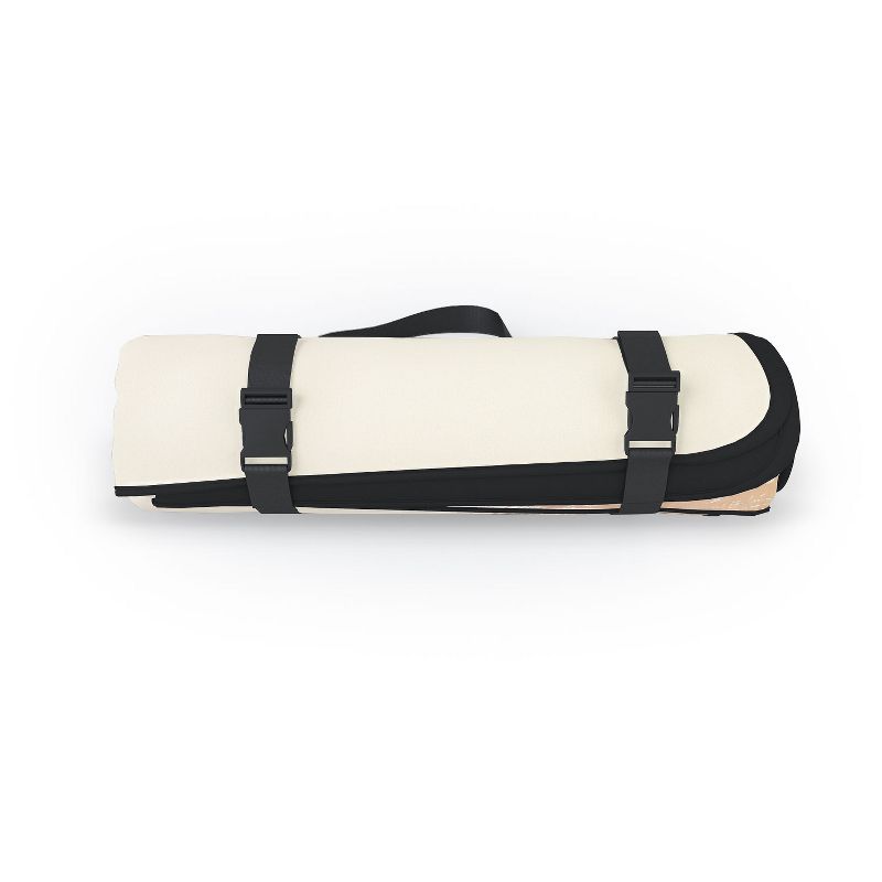 Bree Madden Sunray Palms Picnic Blanket - Deny Designs