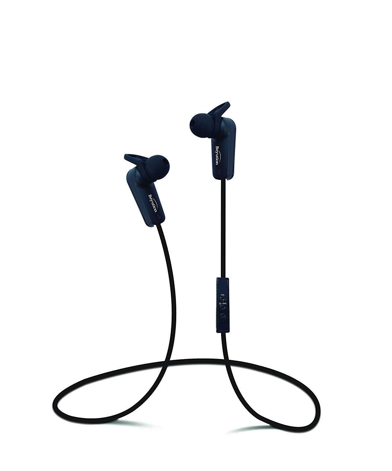 New Beyution Stereo bluetooth headphones -best audio bluetooth 4.0 +aptX +A2DP music headphones with Retail package