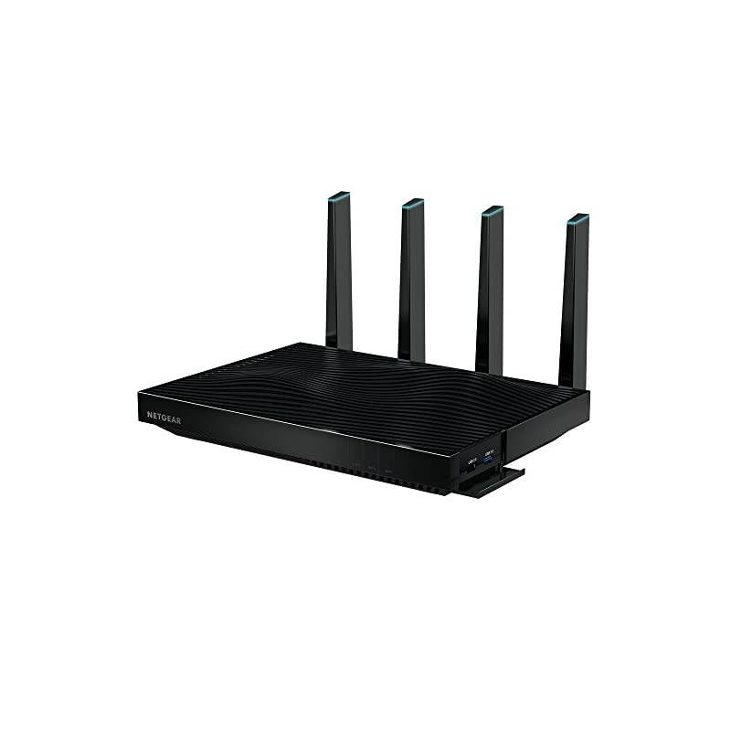 AC5300 Nighthawk X8 Tri-Band WiFi Router (R8500-100NAS) (Discontinued)