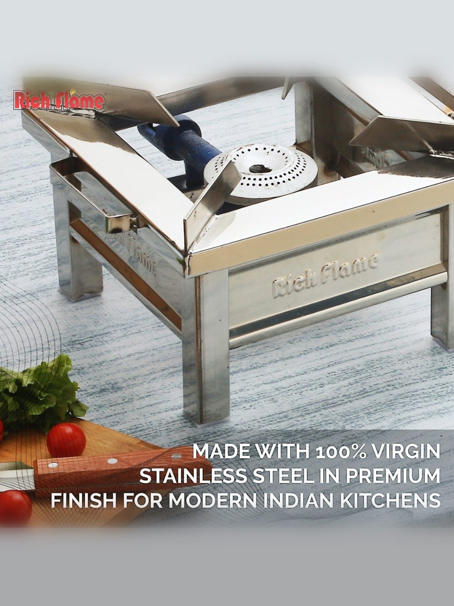 Range Kleen 4pc Porcelain Drip Pan Set Black