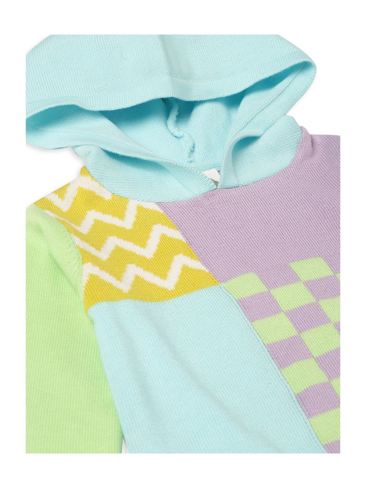 MiArcus Kids Multicolor Cotton Printed Full Sleeves Hoodie Set