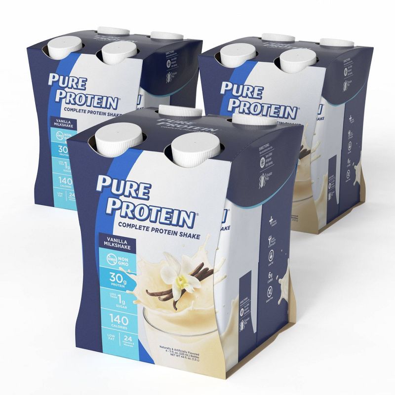 Atkins Protein Shake - Mocha Latte - 4ct