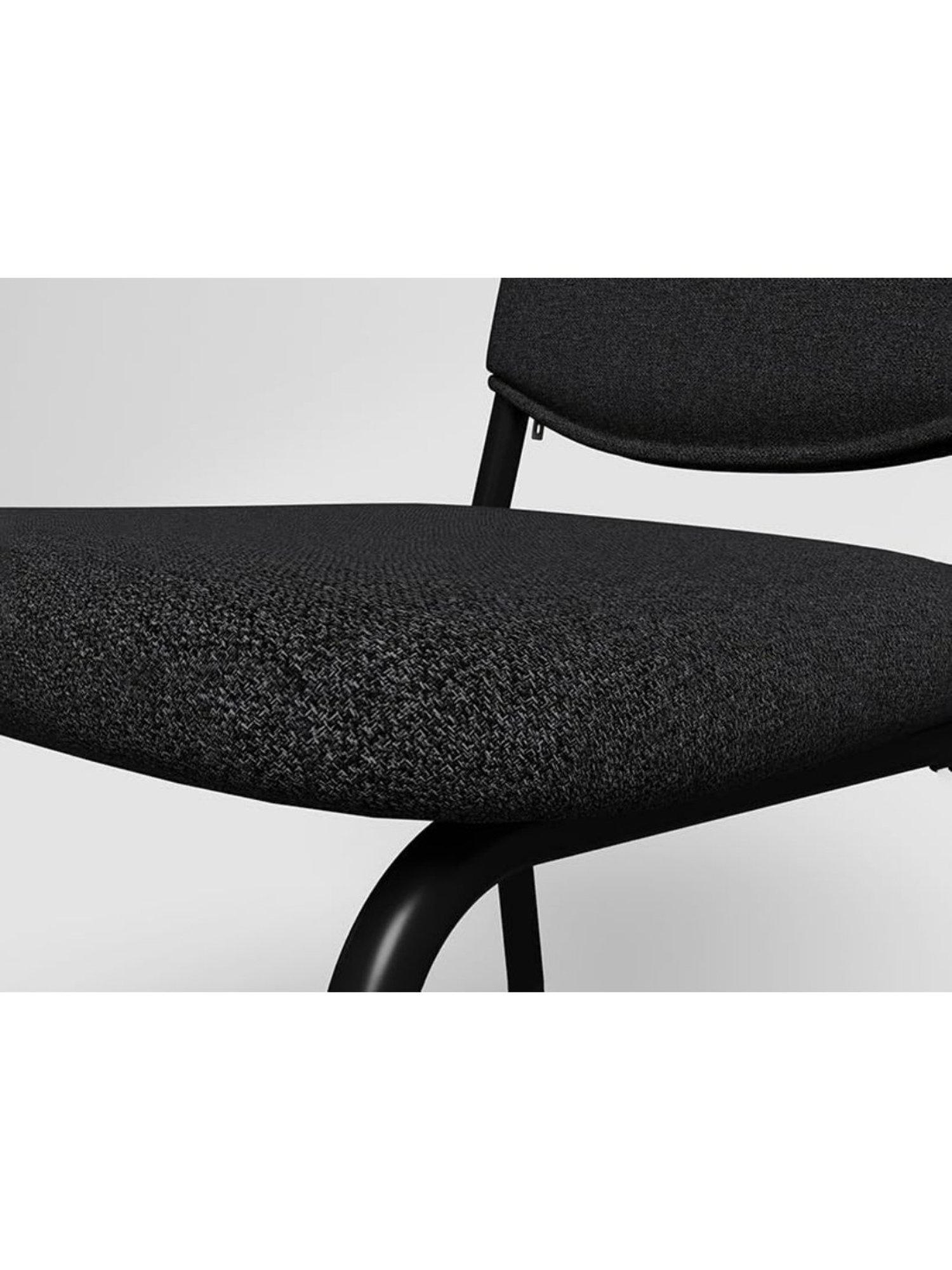 Godrej Interio Kalyx Brown Fabric & Metal Dining Chair - Set of 2