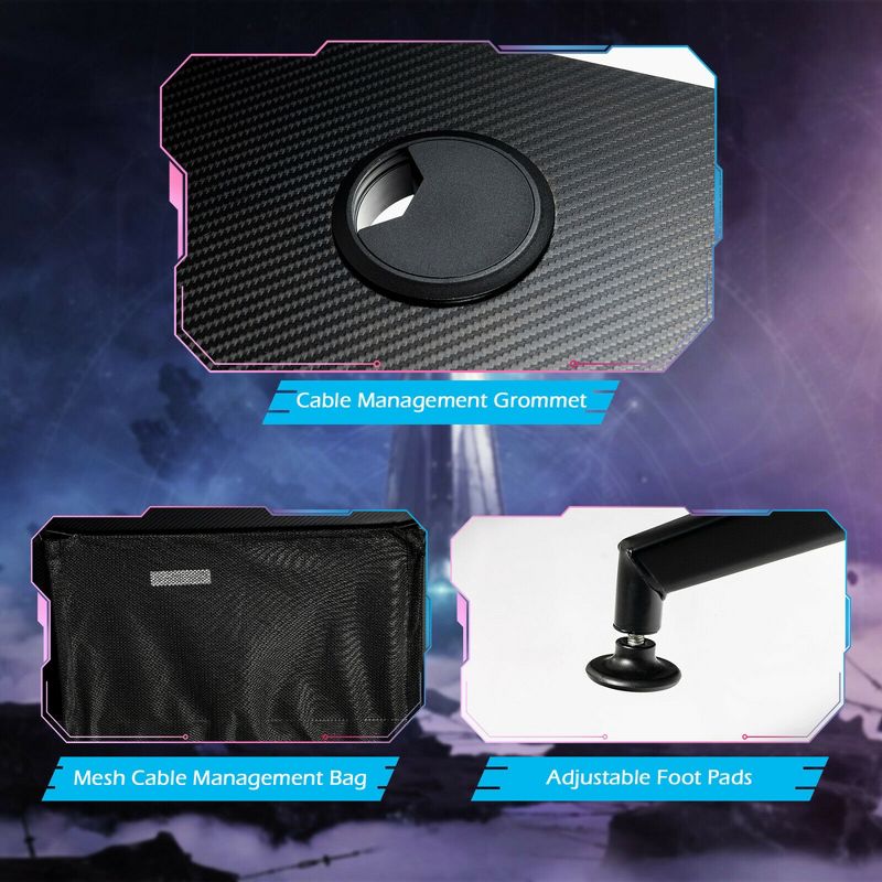 Oren Lacquer Desk White Safavieh - Safavieh