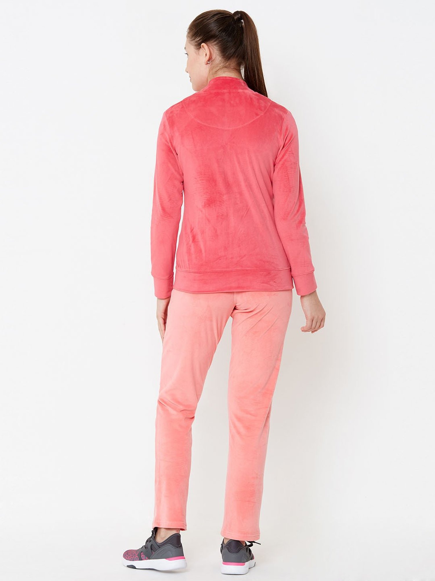 Sweet Dreams Cherry Regular Fit Winterwear Tracksuit