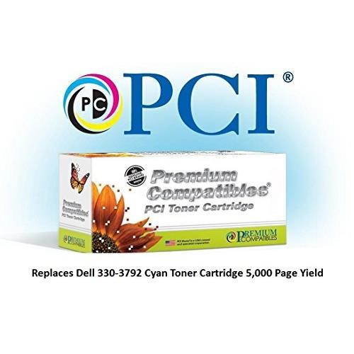 Premium Compatibles Dell 2145 3303792 J394N Cyan Toner Cartridge