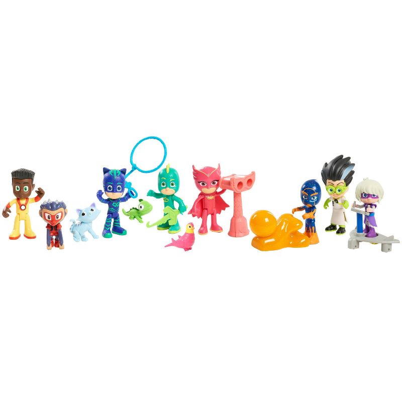 PJ Masks Deluxe Figure Set
