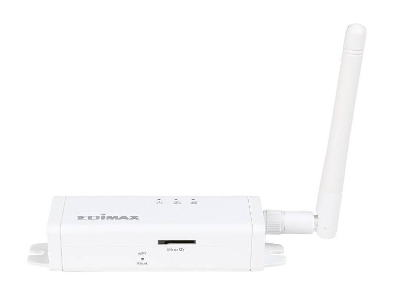 EDIMAX Wi-Fi HD Mini Outdoor Security Camera with 139 Degree Wide Angle View, Supports passive PoE injector (IC-9110W)