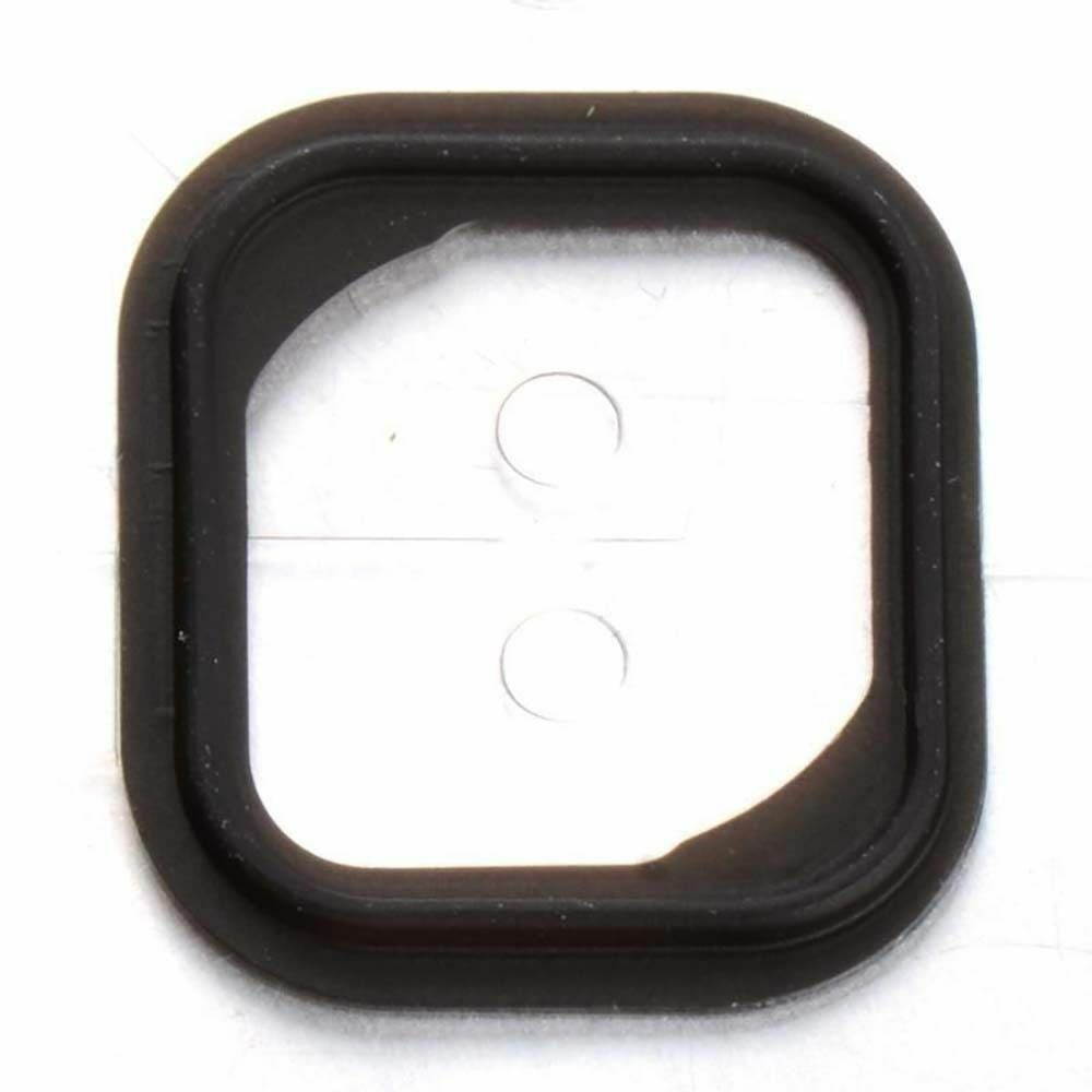 10x Replacement Rubber Gasket Home Button Holder Adhesive Sticker For iPhone 5S