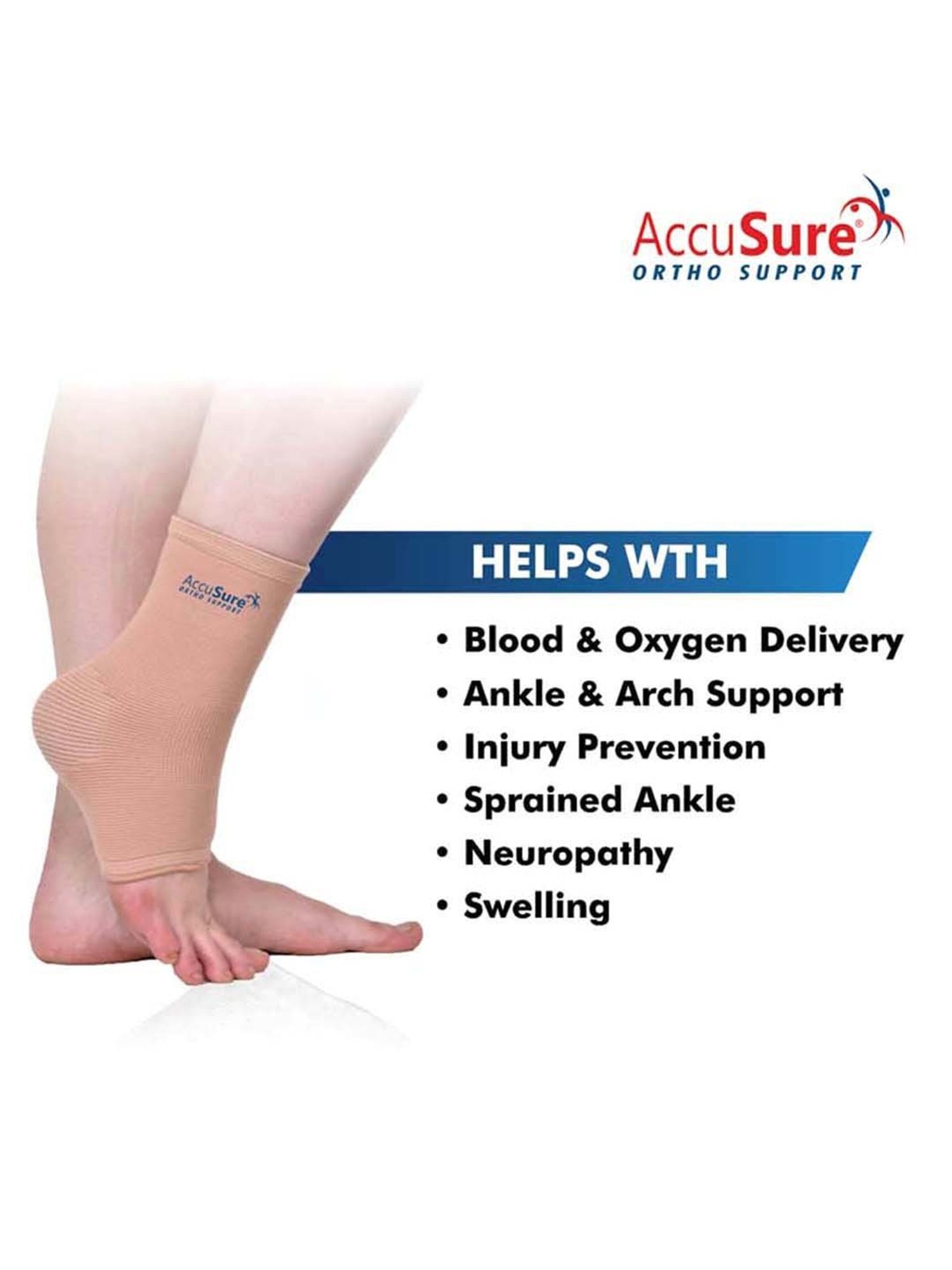 HealthSense YM 602 Yoga Mat (Black & Grey)