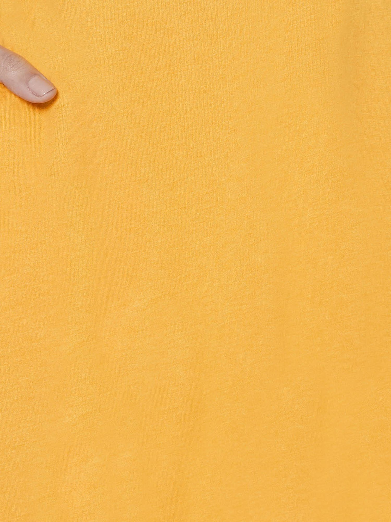 Soie Yellow Printed Night Dress