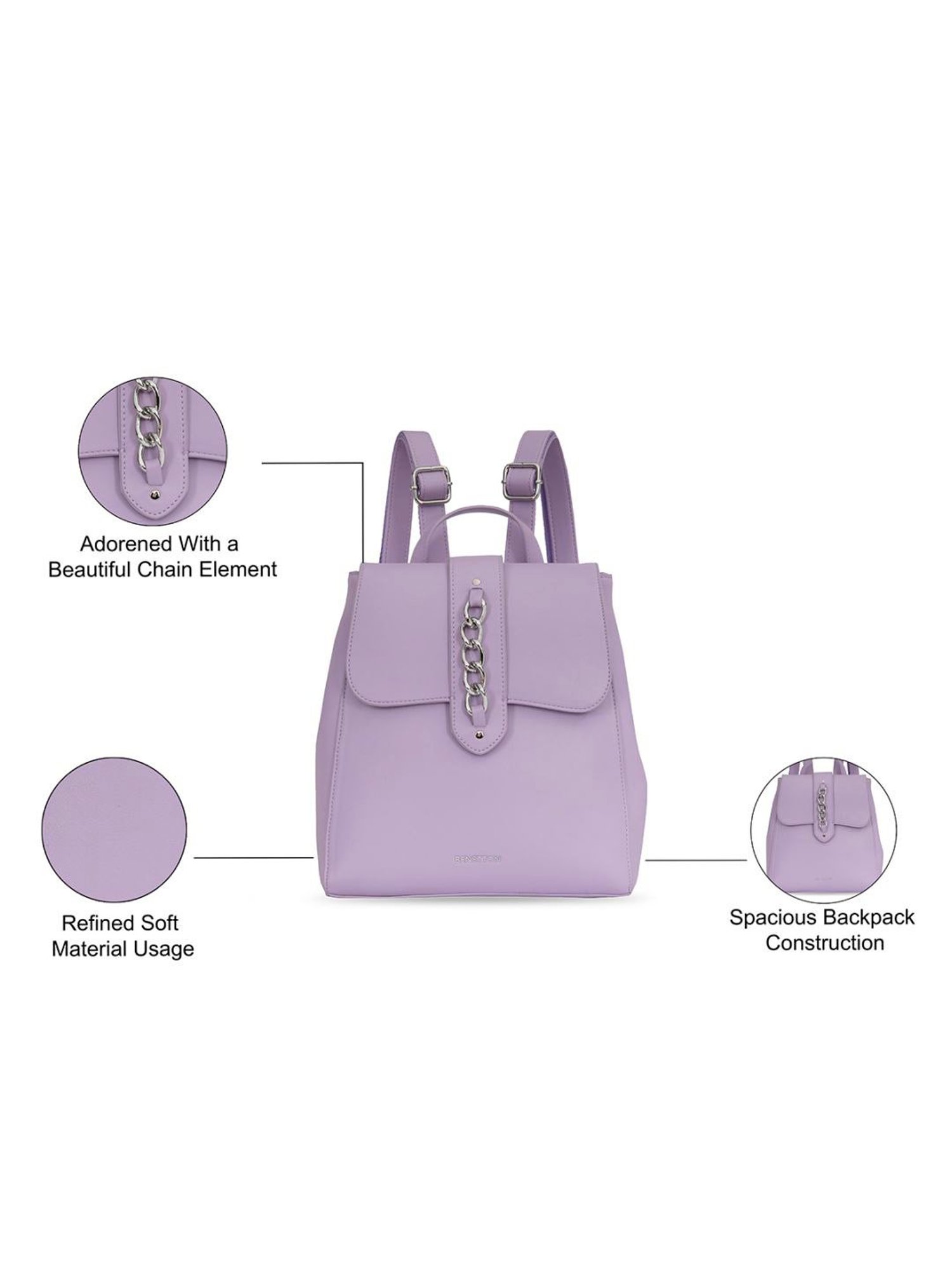 Tohl Tan Distressed Leather Backpack