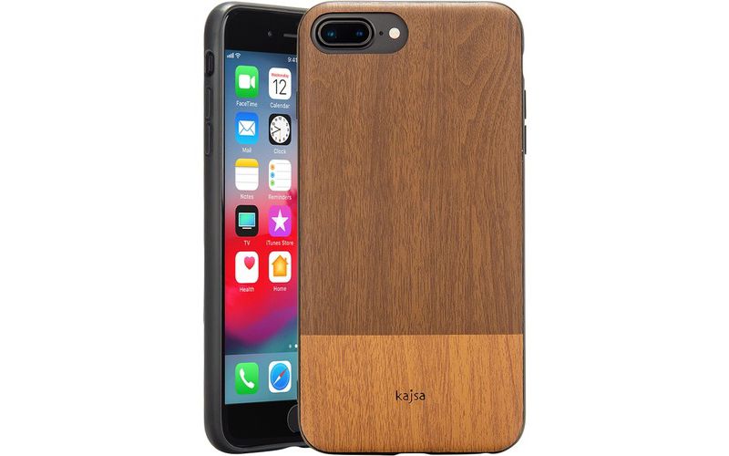 Rocstor Bare Kajsa iPhone 7 Plus/iPhone 8 Plus Case - For Apple iPhone 6 Plus, iPhone 6s Plus, iPhone 7 Plus, iPhone 8 Plus Smartphone - Wooden