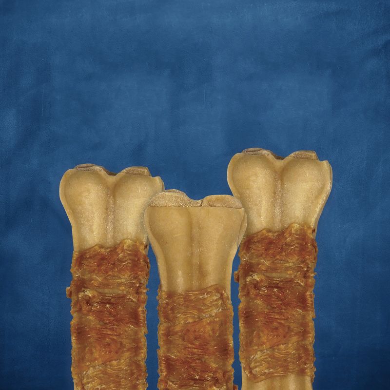 Purina Busy Grain Free Small/Medium Breed Dog Jerky Rawhide Treats Jerky Wraps Beefhide & Chicken Dog Treats - 4ct Pouch