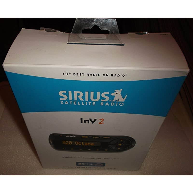 InV 2 Satellite Radio with S12TK1 Car Install Kit