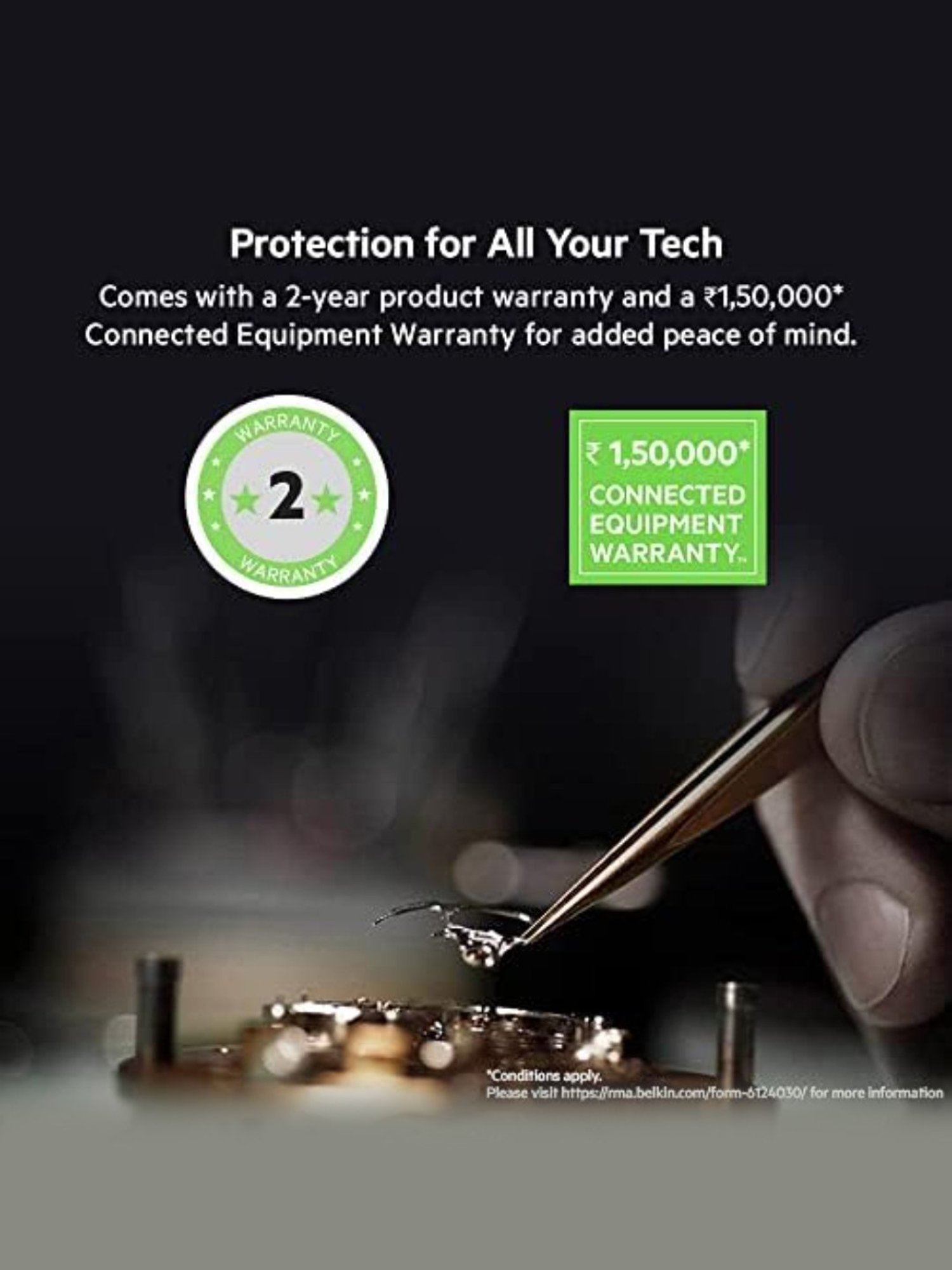 Belkin Quick Charge Magnetic Wireless Power Bank 5000mAh with Stand, Sleek Design (Pink)