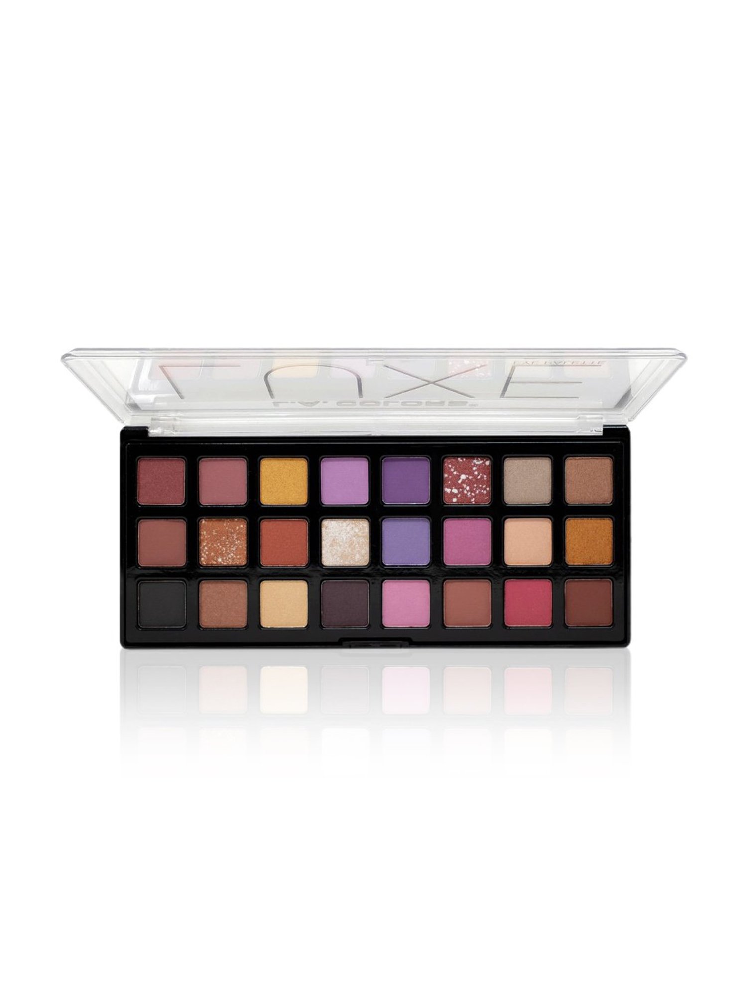 L.A. Colors 24 Color Luxe Eyeshadow Palette Luxury - 22 gm