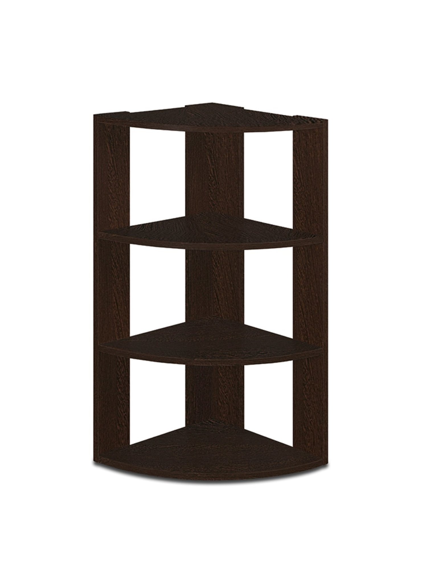 Delite Kom Joy Flowery Wenge Engineered Wood Open Book Shelf