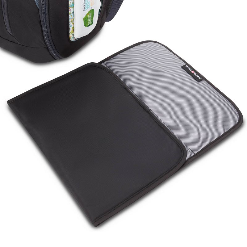 The Physics of HipHop Diaper Bag - Black