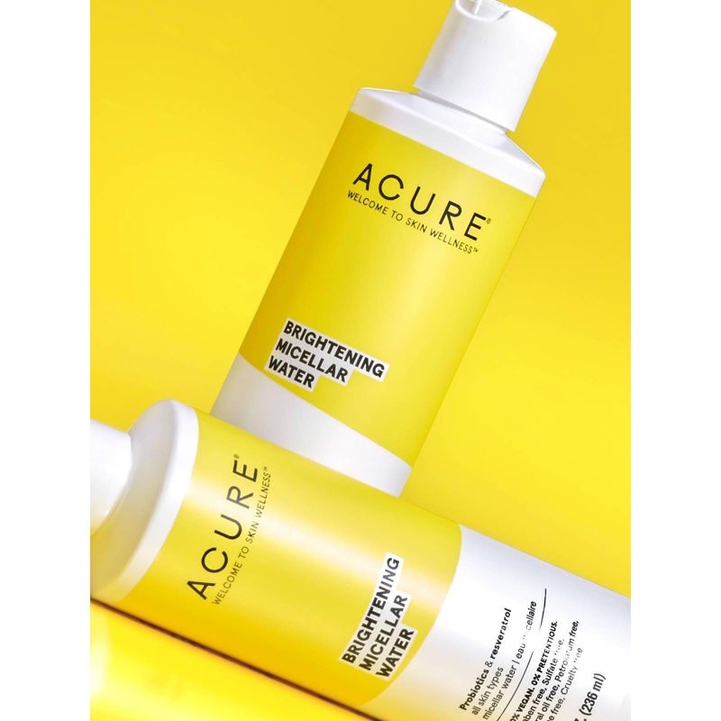 Acure Brightening Micellar Water - 8 fl oz