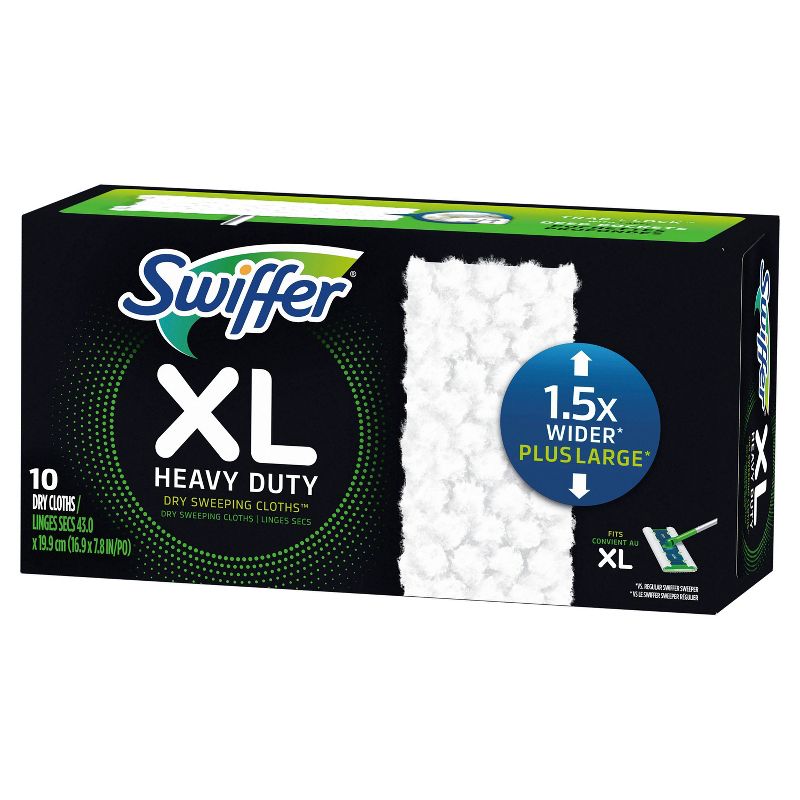Swiffer XL Heavy Duty Dry Refill - 10ct