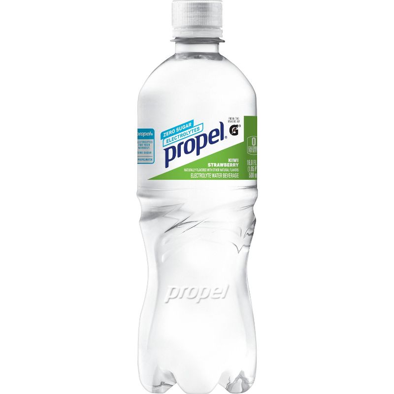 Propel Zero Kiwi Strawberry Nutrient Enhanced Water - 6pk/16.9 fl oz Bottles