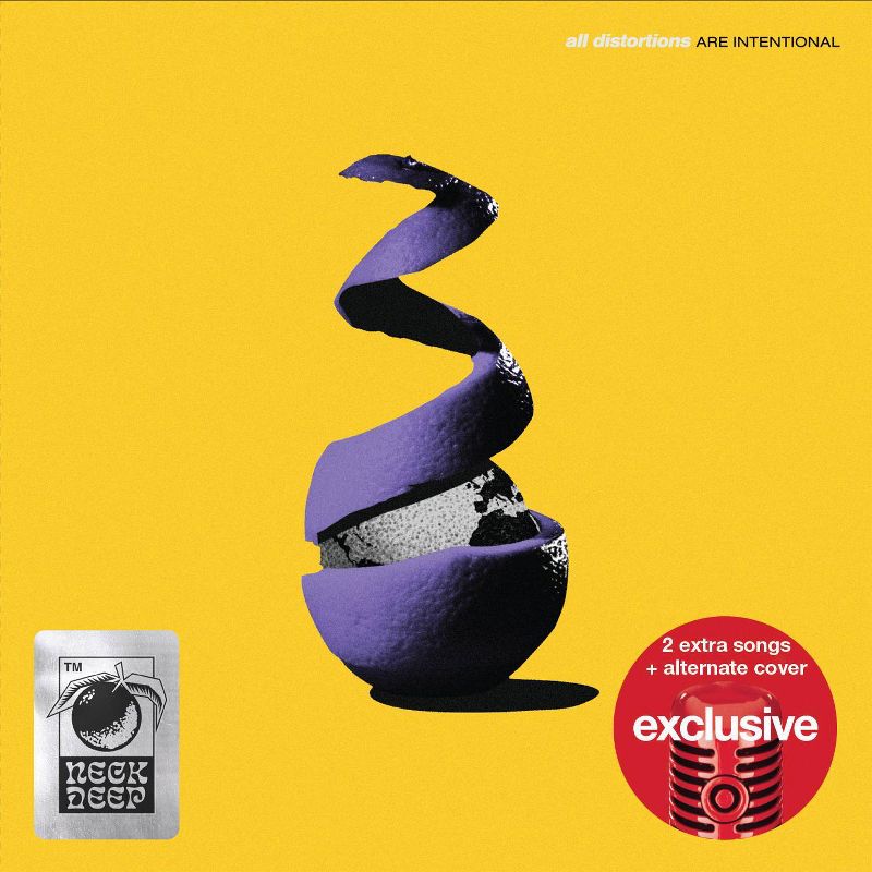 Neck Deep - All Distortions Are Intentional ( CD)