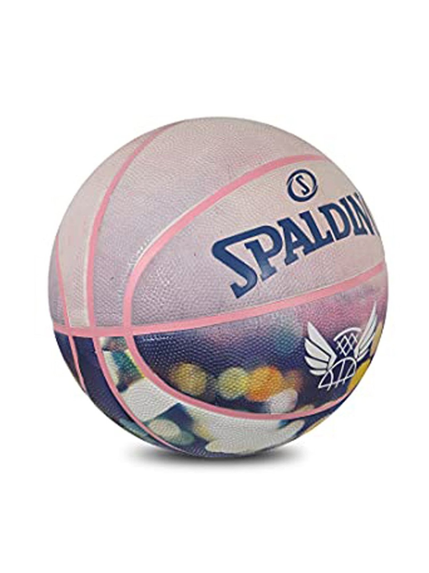 Spalding Flight Nightfall Basketball (Multicolor) Size - 7