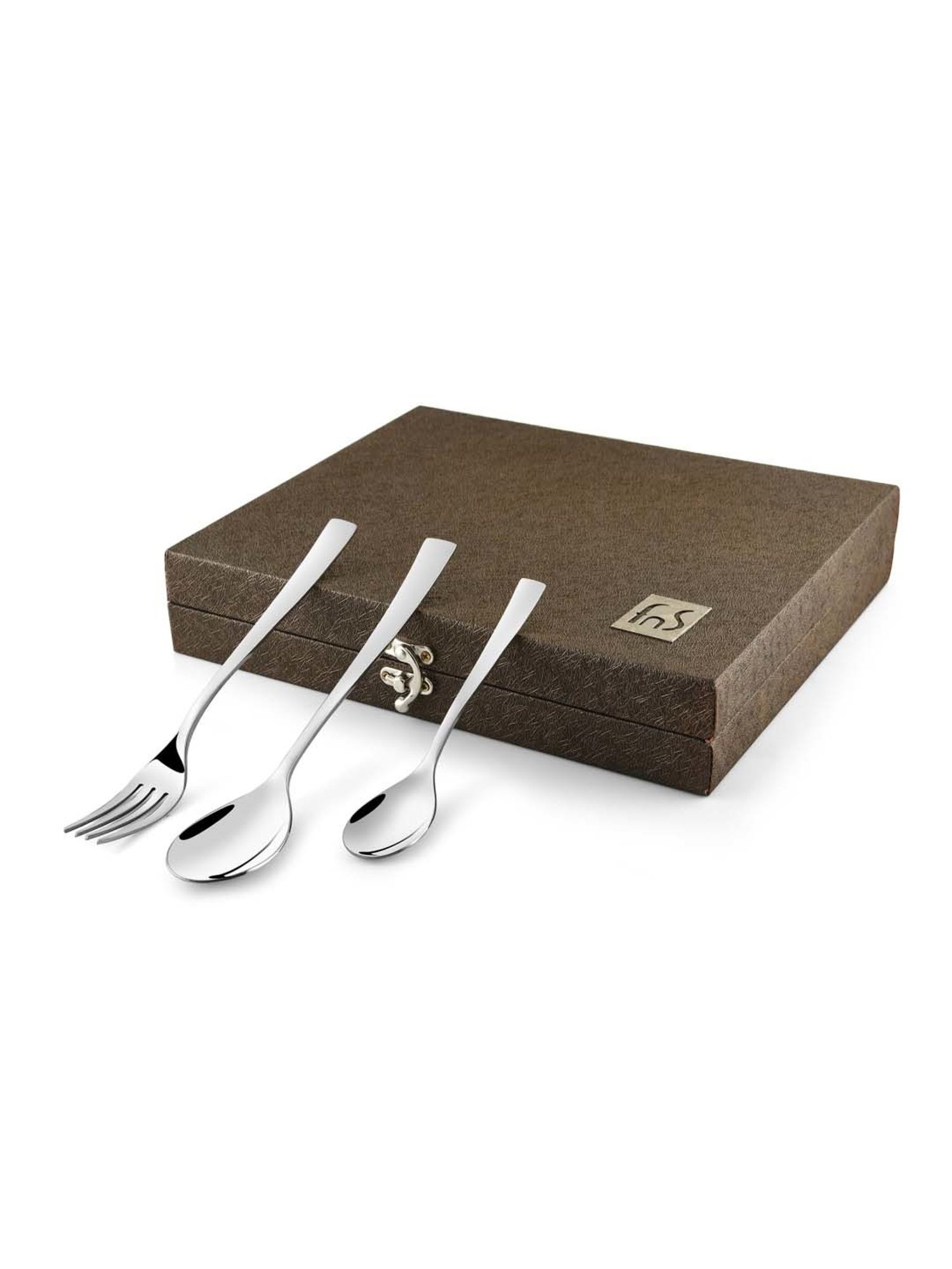 Home4U Iona Multi Wood Cutlery (2 Pcs)
