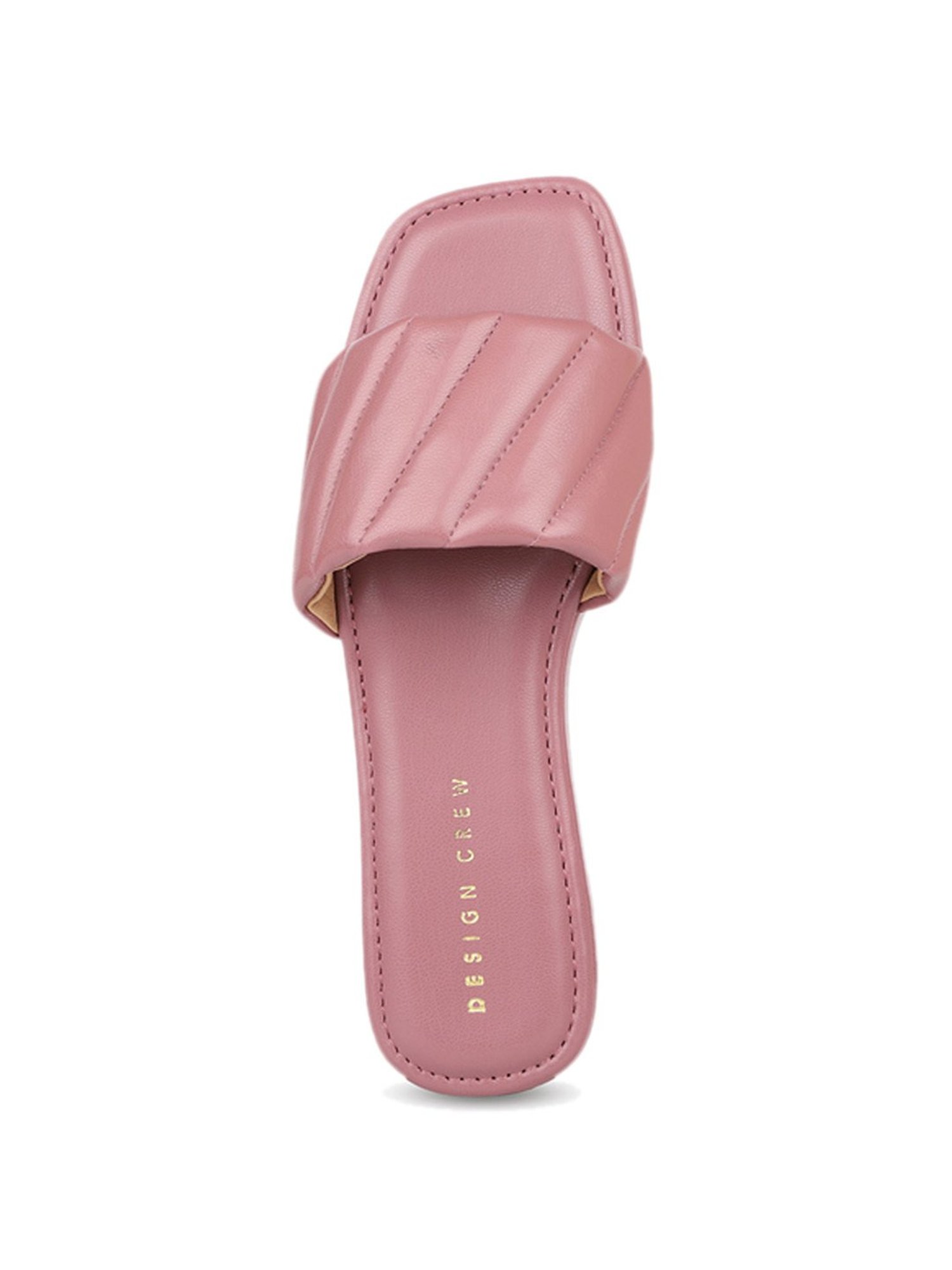 Design Crew Women's Pink Casual Sandals