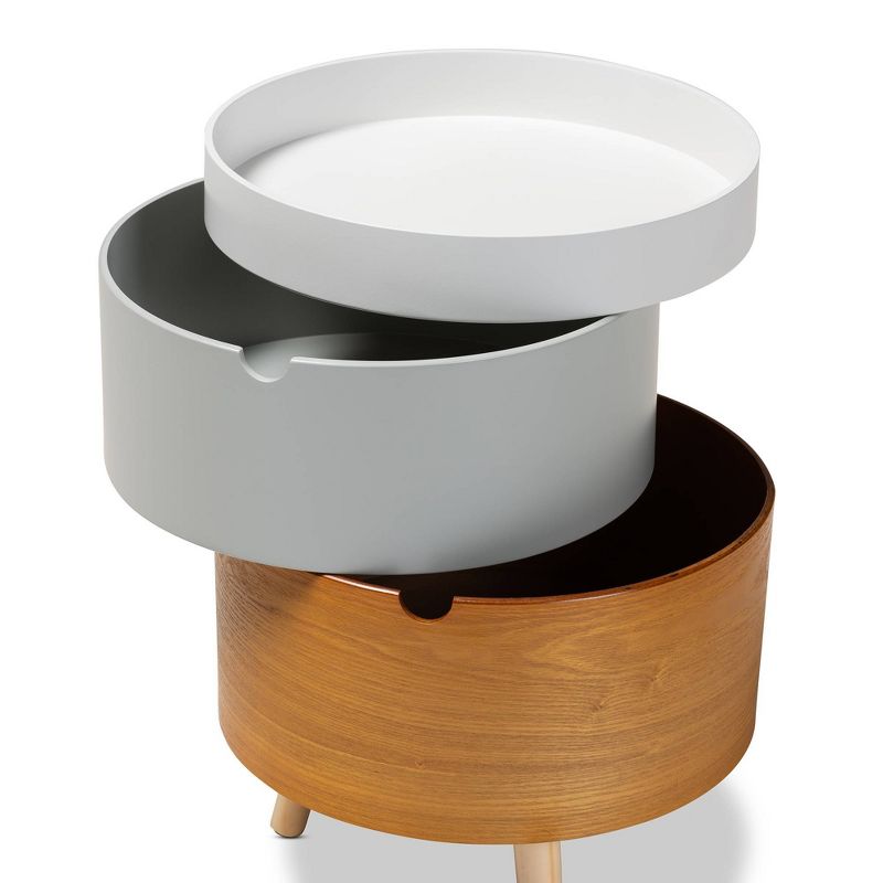 Washington Nightstand Black - HOMES: Inside + Out