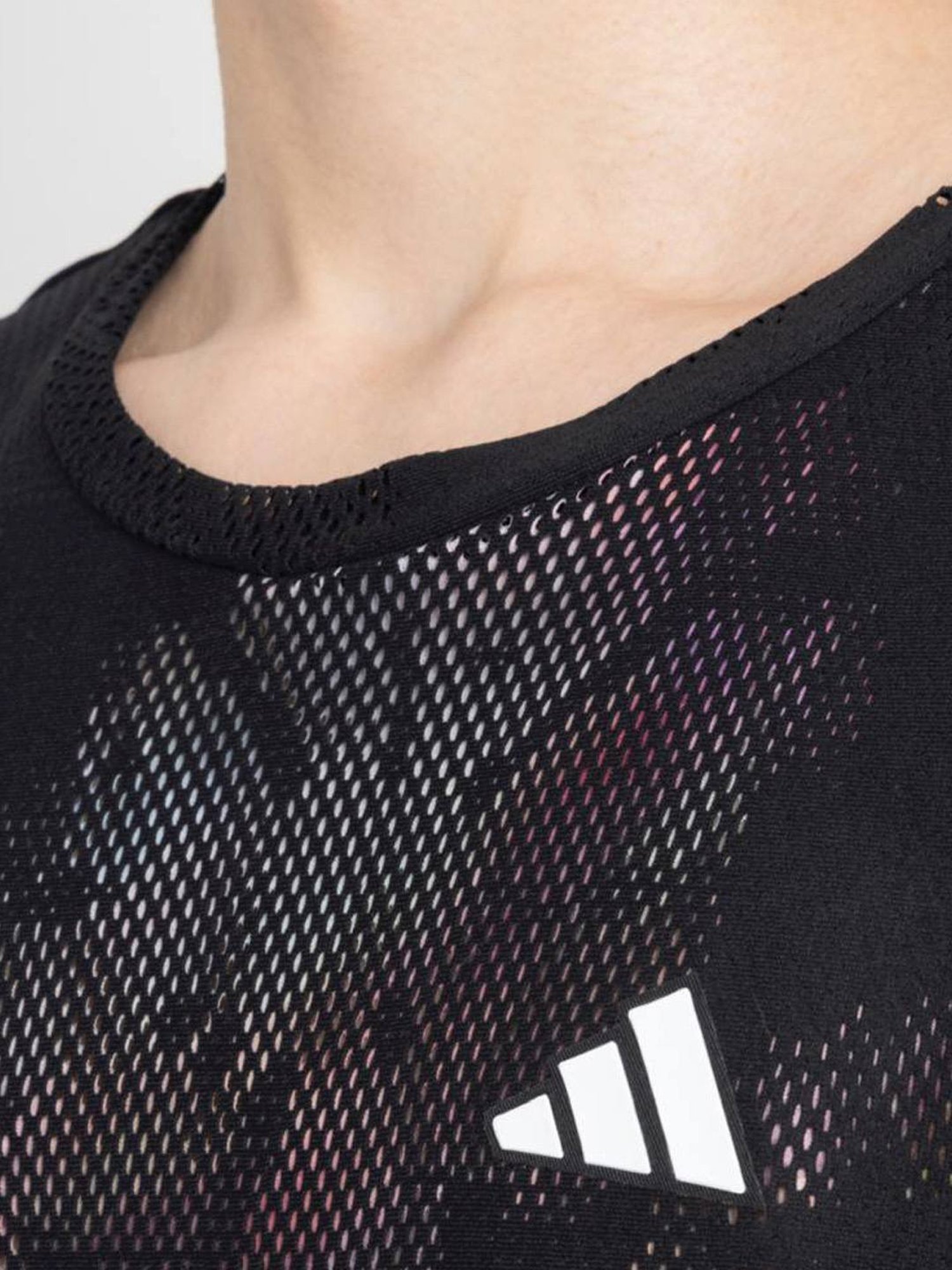 Columbia Black Regular Fit Sports T-Shirt