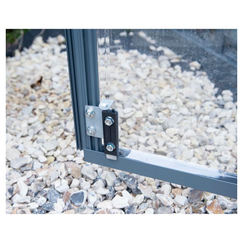 Oasis Hex Greenhouse Gray - Palram