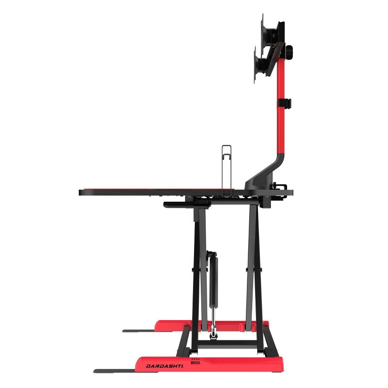 Dardashti Gaming Riser Black/Red - Atlantic