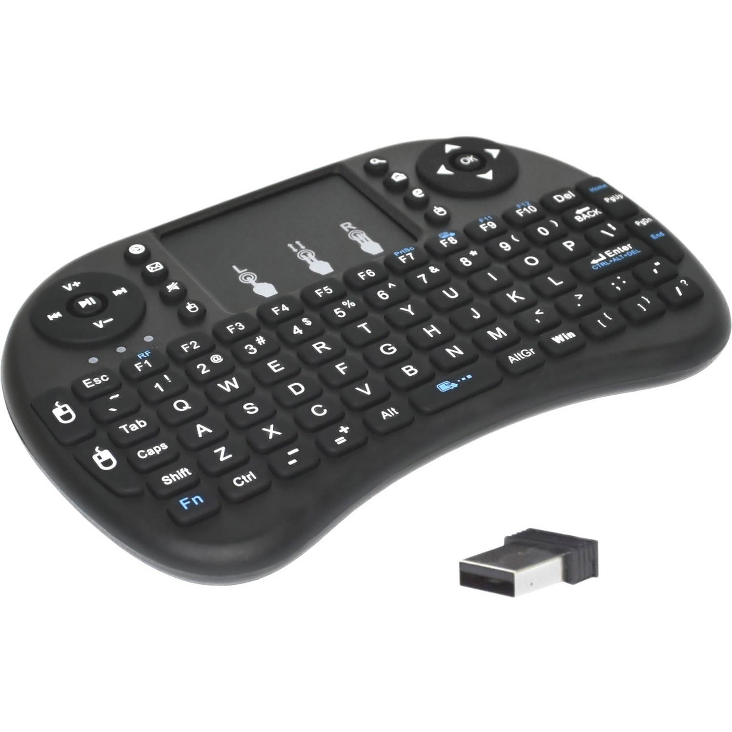 PREMIERTEK I8 MINI WRLS HANDHELD KEYBOARD
