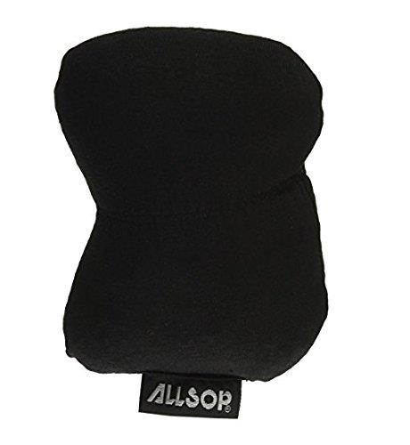 ALLSOP Comfortbead Wrist Rest for Mouse, Black (Case of 8)