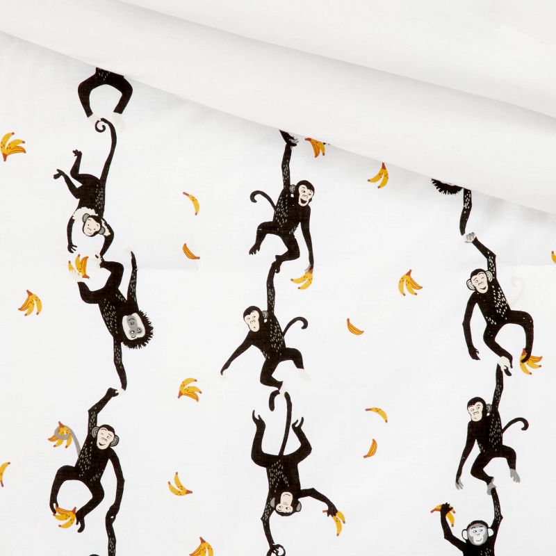 Toddler Monkeys Cotton Comforter Set - Pillowfort™