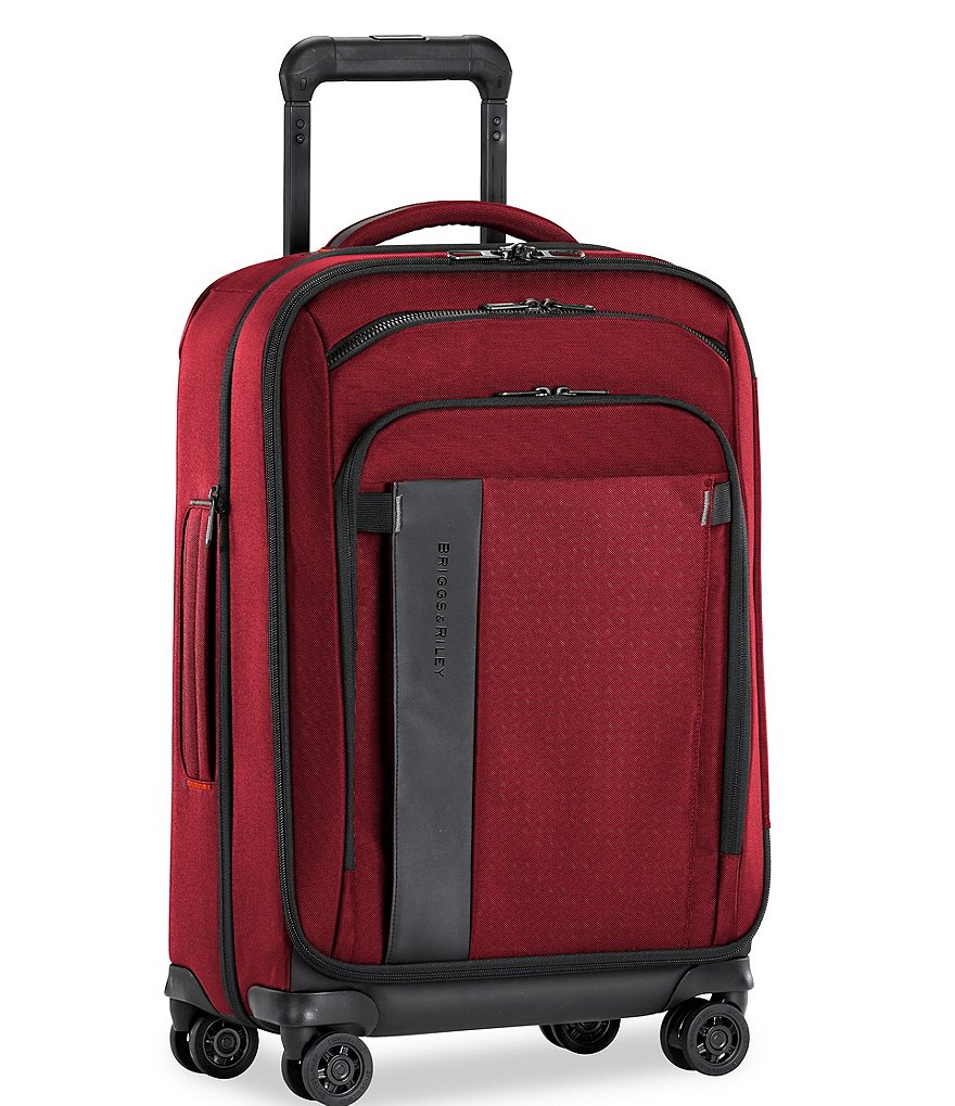 Briggs & Riley ZDX 22#double; Carry-On Expandable Spinner