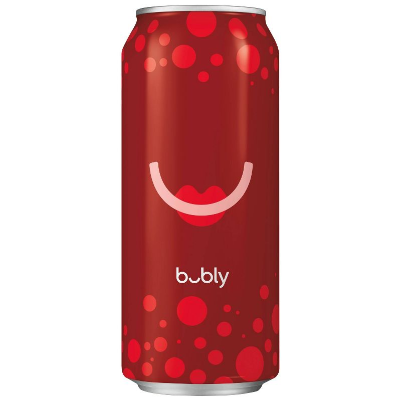 bubly Cherry Enhanced Sparkling Water - 16 fl oz Can