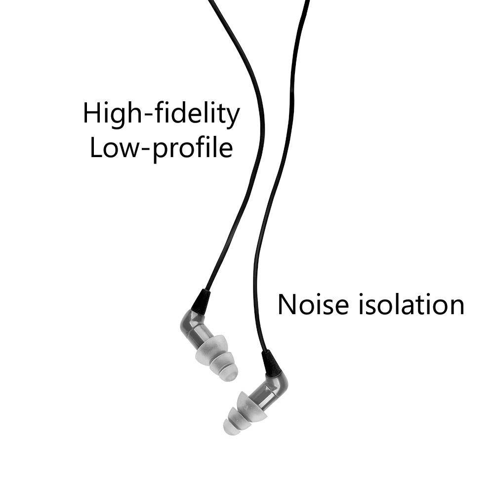 Etymotic Research MK5 Isolator Low Profile Noise-Isolating In-Ear Earphones