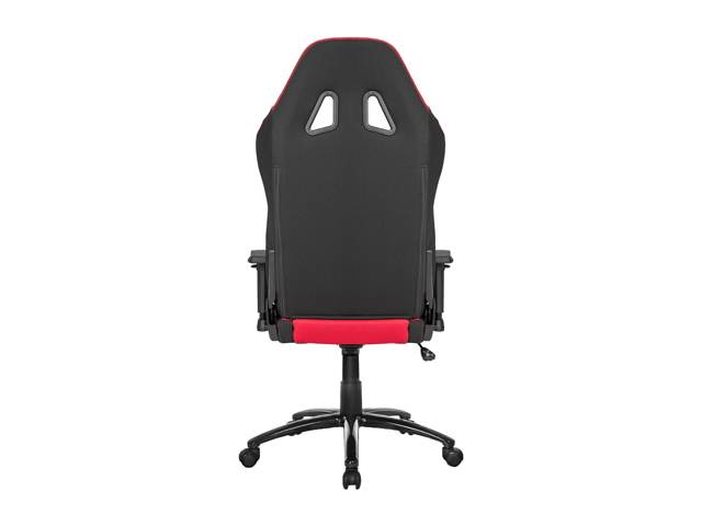 AKRacing Core Series EX Wide Fabric Gaming Chair, 3D Arms, 180 Degrees Recline - Black/Red (AK-EXWIDE-BK/RD)
