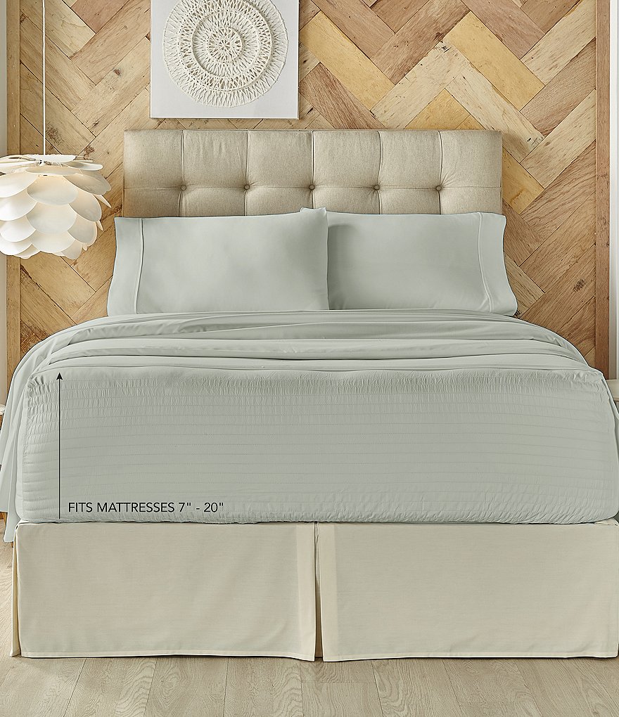 J. Queen New York Royal Fit 500-Thread Count Sheet Set