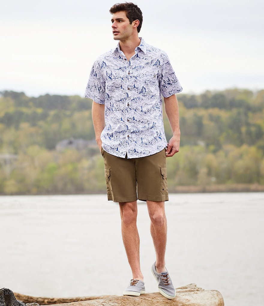 Solaris 9#double; Inseam Cargo Outdoor Shorts